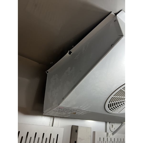 Scratch and Dent Avantco SS-3F-HC 81 5/16" Stainless Steel Solid Door Reach-In Freezer