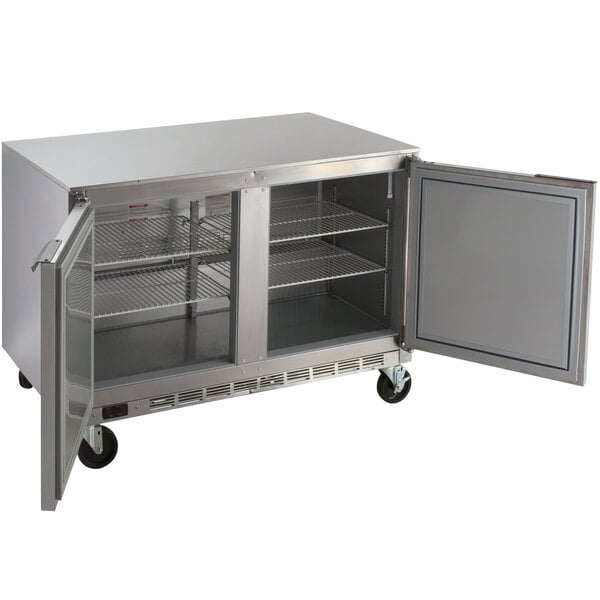 Scratch and Dent Beverage-Air UCR48AHC 48" Undercounter Refrigerator