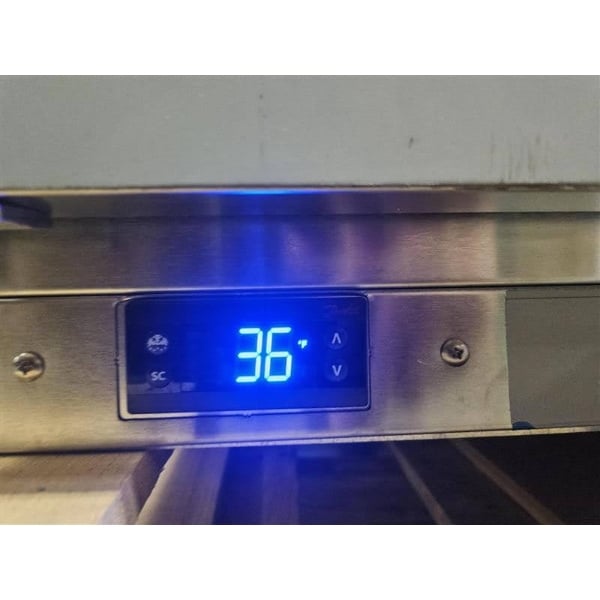 Scratch and Dent Beverage-Air UCR48AHC 48" Undercounter Refrigerator