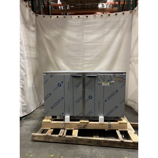 Scratch and Dent Beverage-Air UCR48AHC 48" Undercounter Refrigerator