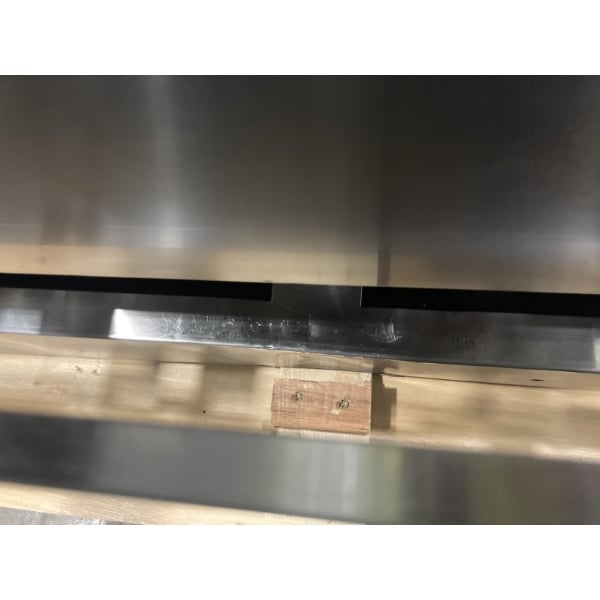 Scratch and Dent Cooking Performance Group GT-CPG-60-NL 60" Gas Countertop Griddle with Thermostatic Controls - 150,000 BTU