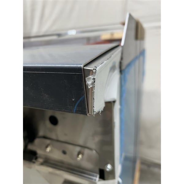 Scratch and Dent U.S. Range U48-2G36RS Natural Gas 2 Burner 48" Range with 36" Manual Griddle, 26" Standard Oven, and Cabinet Base - 156,000 BTU