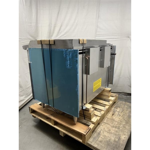 Scratch and Dent U.S. Range U48-2G36RS Natural Gas 2 Burner 48" Range with 36" Manual Griddle, 26" Standard Oven, and Cabinet Base - 156,000 BTU