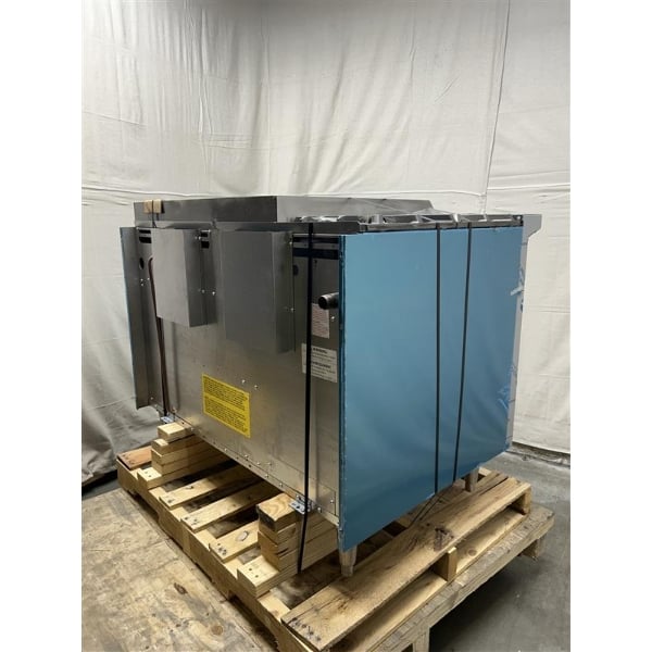 Scratch and Dent U.S. Range U48-2G36RS Natural Gas 2 Burner 48" Range with 36" Manual Griddle, 26" Standard Oven, and Cabinet Base - 156,000 BTU