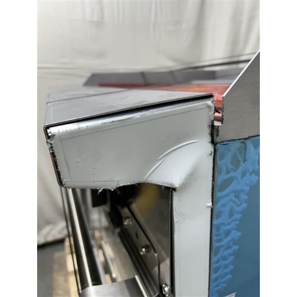 Scratch and Dent U.S. Range U48-2G36RS Natural Gas 2 Burner 48" Range with 36" Manual Griddle, 26" Standard Oven, and Cabinet Base - 156,000 BTU