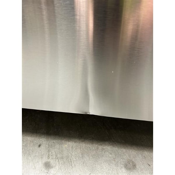 Scratch and Dent Avantco SS-PT-60M-HC 60" 2 Door Mega Top Stainless Steel Refrigerated Sandwich Prep Table