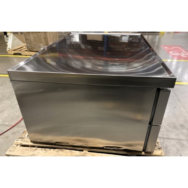 Scratch and Dent Avantco CBE-48-HC 48" 2 Drawer Refrigerated Chef Base