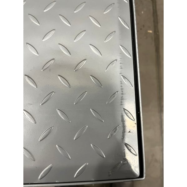 Scratch and Dent Regency 70 lb. 35 GPM Grease Trap with 3" Non-Threaded Connections - PDI Certified