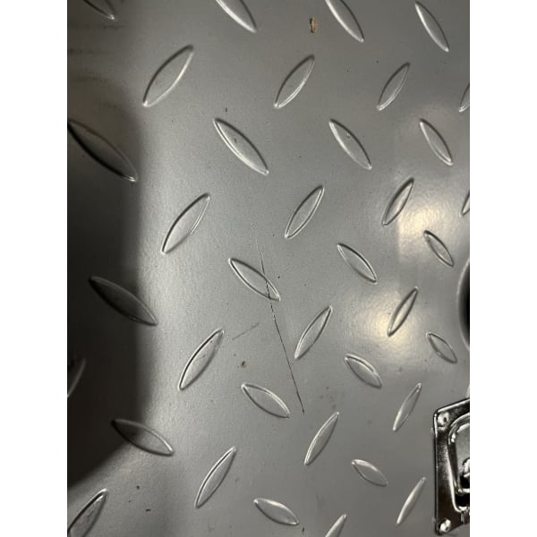 Scratch and Dent Regency 70 lb. 35 GPM Grease Trap with 3" Non-Threaded Connections - PDI Certified