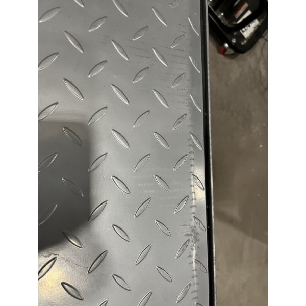 Scratch and Dent Regency 70 lb. 35 GPM Grease Trap with 3" Non-Threaded Connections - PDI Certified