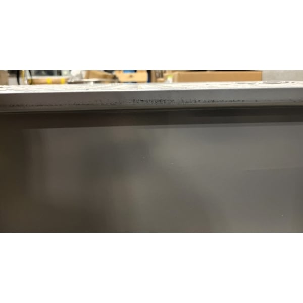 Scratch and Dent Regency 70 lb. 35 GPM Grease Trap with 3" Non-Threaded Connections - PDI Certified