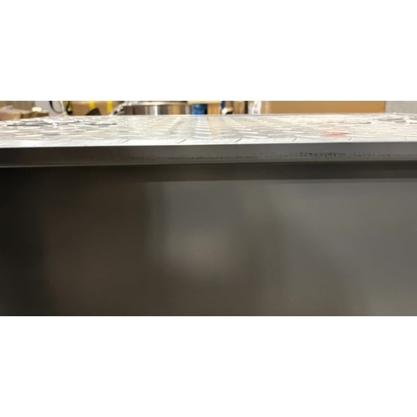 Scratch and Dent Regency 70 lb. 35 GPM Grease Trap with 3" Non-Threaded Connections - PDI Certified