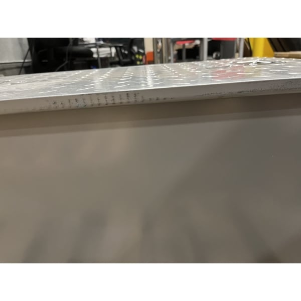 Scratch and Dent Regency 70 lb. 35 GPM Grease Trap with 3" Non-Threaded Connections - PDI Certified