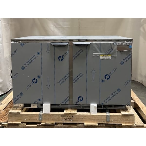 Scratch and Dent Beverage-Air UCR48AHC 48" Undercounter Refrigerator