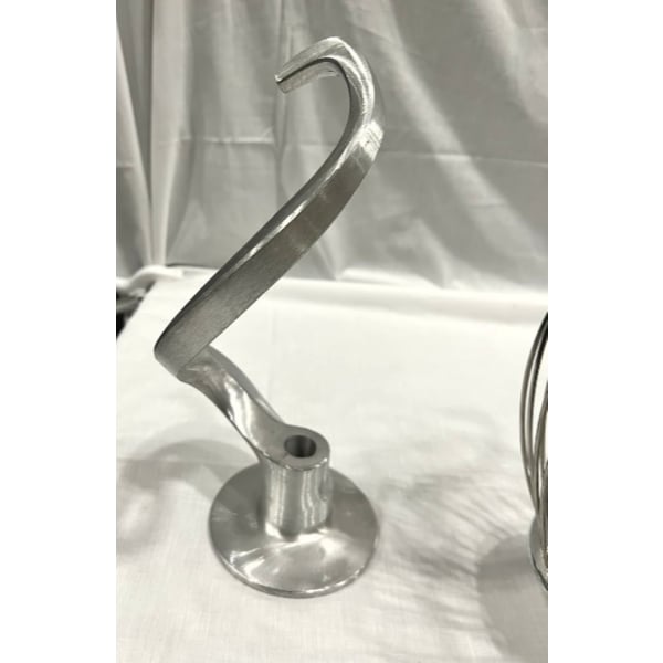 Scratch and Dent MainStreet Equipment CMIX20 20 Qt. Planetary Stand Mixer with Guard & Standard Accessories - 120V, 1 1/2 hp