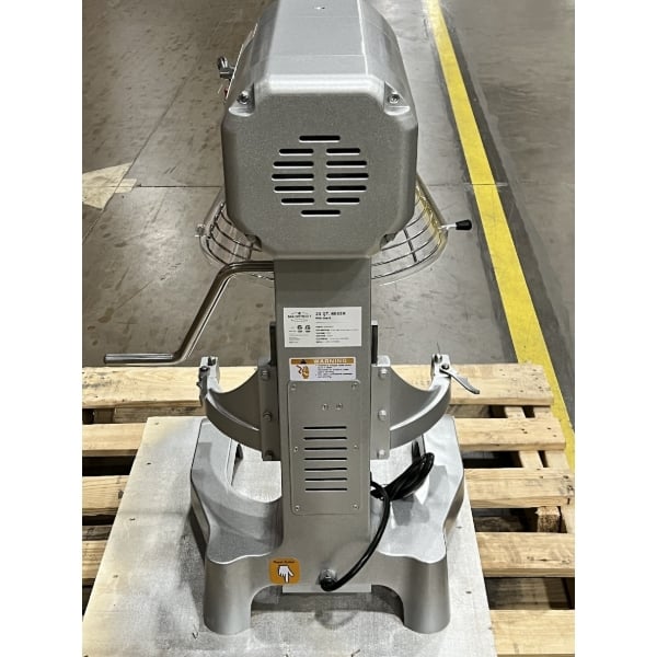 Scratch and Dent MainStreet Equipment CMIX20 20 Qt. Planetary Stand Mixer with Guard & Standard Accessories - 120V, 1 1/2 hp