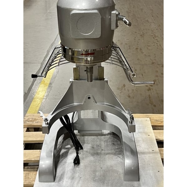 Scratch and Dent MainStreet Equipment CMIX20 20 Qt. Planetary Stand Mixer with Guard & Standard Accessories - 120V, 1 1/2 hp