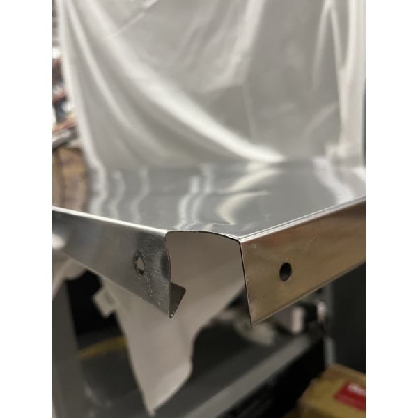 Scratch and Dent Avantco STE-5S Five Pan Open Well Electric Steam Table with Undershelf - 208/240V, 3750W