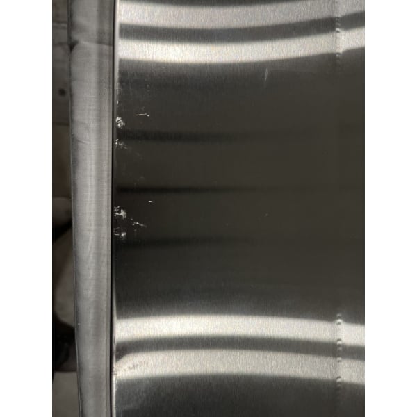 Scratch and Dent Avantco STE-5S Five Pan Open Well Electric Steam Table with Undershelf - 208/240V, 3750W