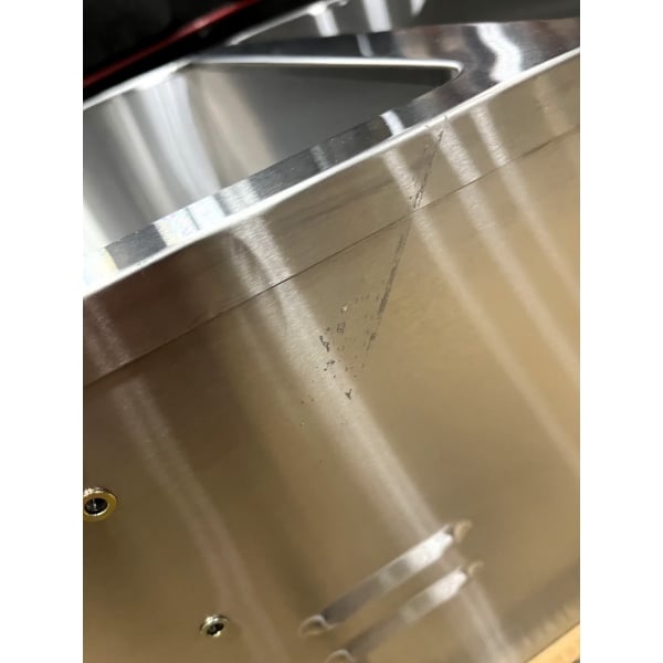 Scratch and Dent Avantco STE-5S Five Pan Open Well Electric Steam Table with Undershelf - 208/240V, 3750W