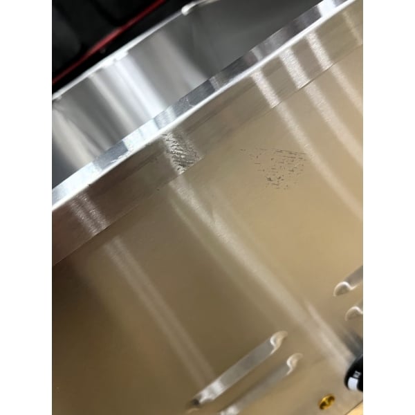 Scratch and Dent Avantco STE-5S Five Pan Open Well Electric Steam Table with Undershelf - 208/240V, 3750W