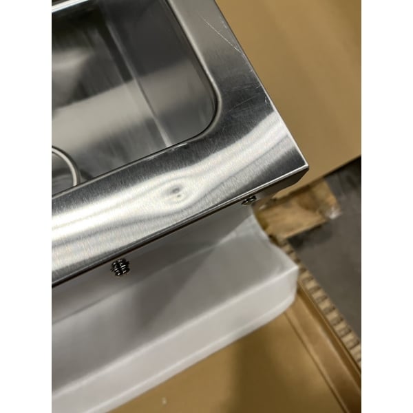Scratch and Dent Avantco STE-5S Five Pan Open Well Electric Steam Table with Undershelf - 208/240V, 3750W