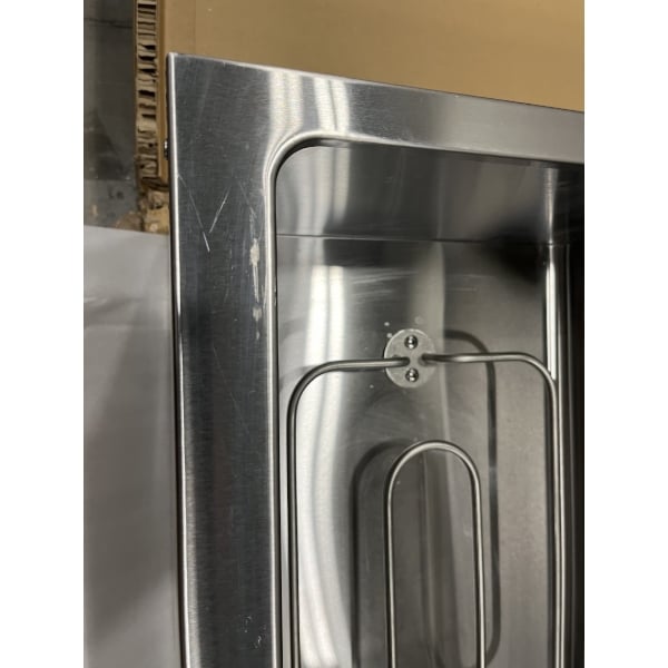 Scratch and Dent Avantco STE-5S Five Pan Open Well Electric Steam Table with Undershelf - 208/240V, 3750W