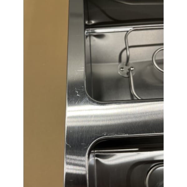 Scratch and Dent Avantco STE-5S Five Pan Open Well Electric Steam Table with Undershelf - 208/240V, 3750W