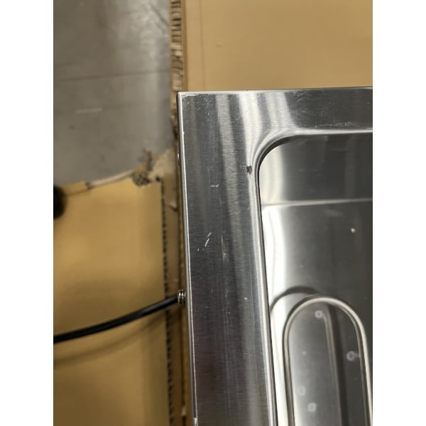 Scratch and Dent Avantco STE-5S Five Pan Open Well Electric Steam Table with Undershelf - 208/240V, 3750W