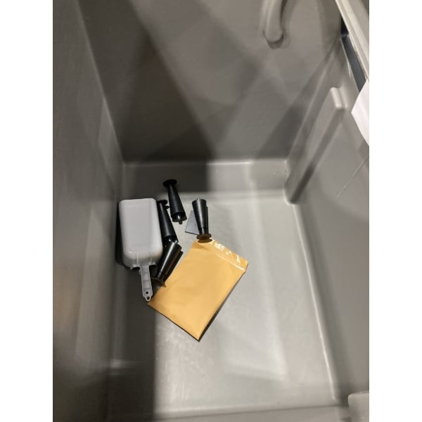 Scratch and Dent Scotsman B842S Ice Storage Bin - 778 lb.