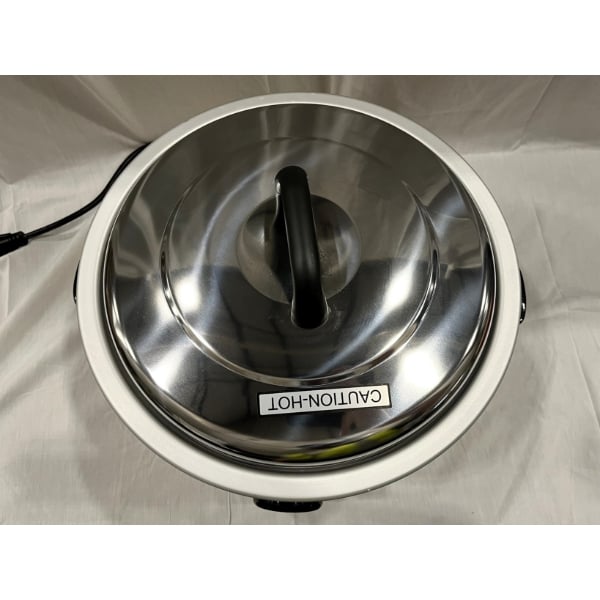 Scratch and Dent Town 57138 74 Cup (37 Cup Raw) Electric Rice Cooker / Warmer - 230V, 1950W