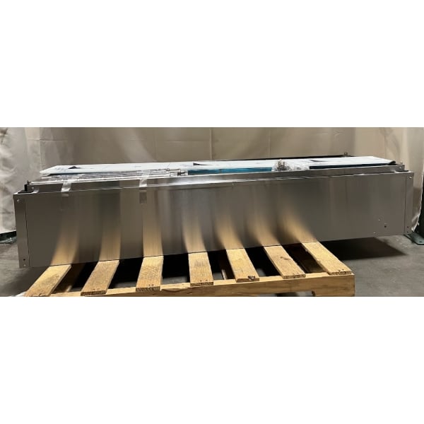 Scratch and Dent Avantco STE-5S Five Pan Open Well Electric Steam Table with Undershelf - 208/240V, 3750W