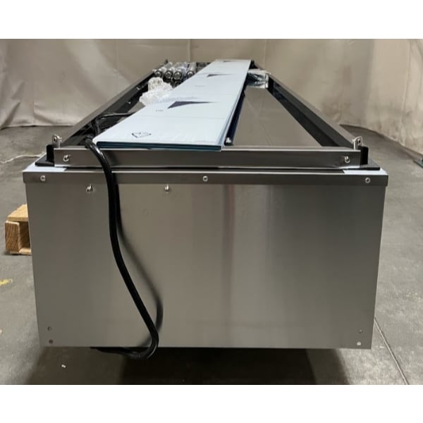 Scratch and Dent Avantco STE-5S Five Pan Open Well Electric Steam Table with Undershelf - 208/240V, 3750W