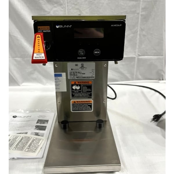 Scratch and Dent Bunn 38700.0011 Axiom DV-TC Thermal Carafe Coffee Brewer - Dual Voltage