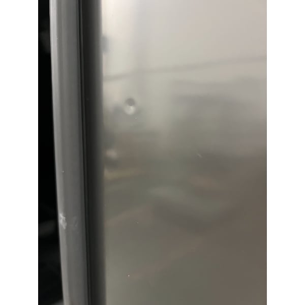 Scratch and Dent Avantco SS-3F-HC 81 5/16" Stainless Steel Solid Door Reach-In Freezer
