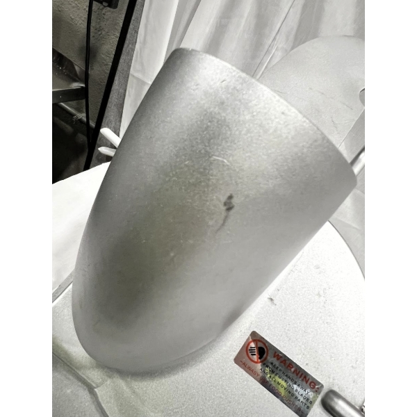 Scratch and Dent Shredder Attachment for Mixers with #22 Hubs