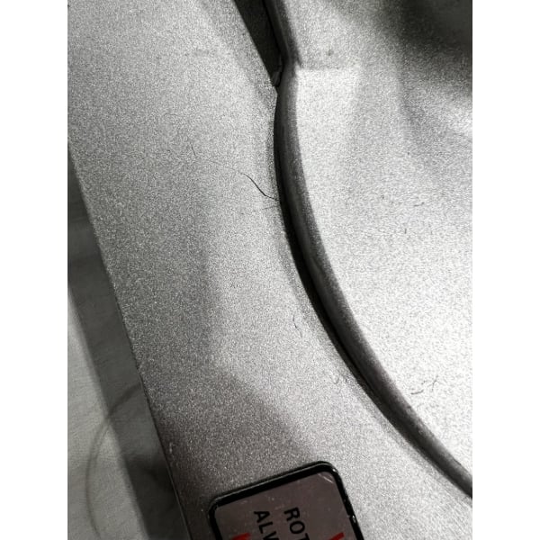 Scratch and Dent Shredder Attachment for Mixers with #22 Hubs