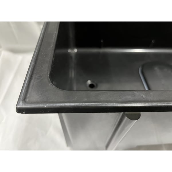 Scratch and Dent Vollrath 38100 ServeWell® Well Assembly with Drain - 120V, 480W