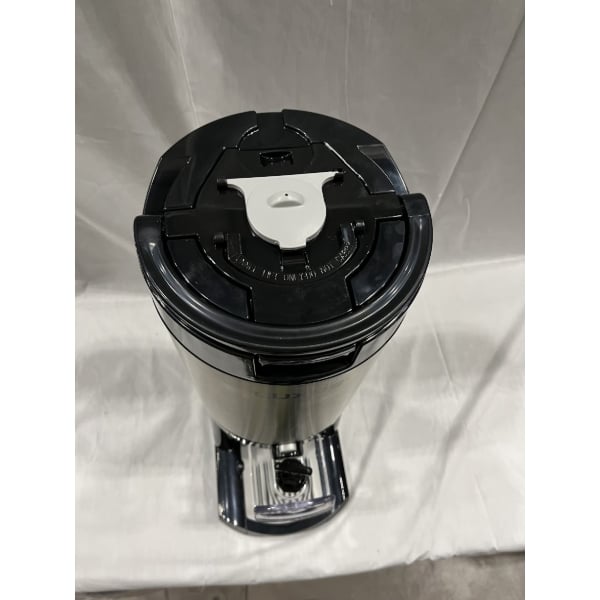 Scratch and Dent Fetco L4D-20 Luxus 2 Gallon Stainless Steel Coffee Server with Stand