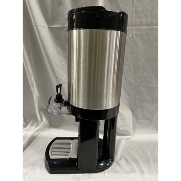 Scratch and Dent Fetco L4D-20 Luxus 2 Gallon Stainless Steel Coffee Server with Stand