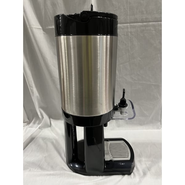 Scratch and Dent Fetco L4D-20 Luxus 2 Gallon Stainless Steel Coffee Server with Stand
