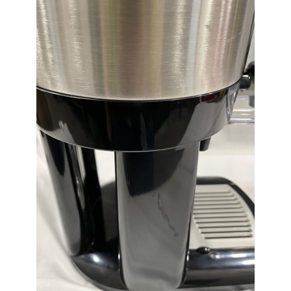 Scratch and Dent Fetco L4D-20 Luxus 2 Gallon Stainless Steel Coffee Server with Stand