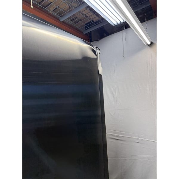 Scratch and Dent Avantco SS-2F-HC 54" Stainless Steel Two Section Solid Door Reach-In Freezer