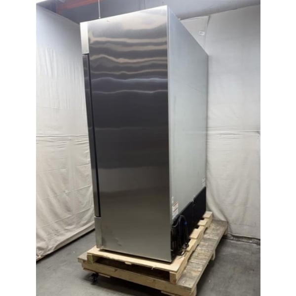 Scratch and Dent True TS-49-HC 54 1/8" Stainless Steel Solid Door Reach-In Refrigerator