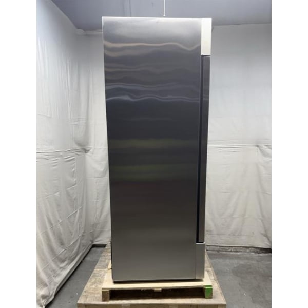 Scratch and Dent True TS-49-HC 54 1/8" Stainless Steel Solid Door Reach-In Refrigerator