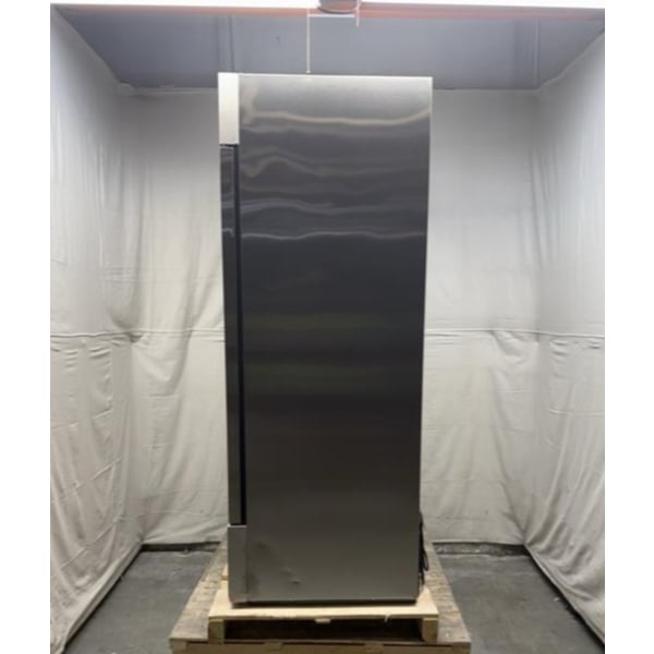 Scratch and Dent True TS-49-HC 54 1/8" Stainless Steel Solid Door Reach-In Refrigerator