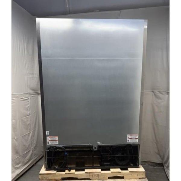 Scratch and Dent True TS-49-HC 54 1/8" Stainless Steel Solid Door Reach-In Refrigerator
