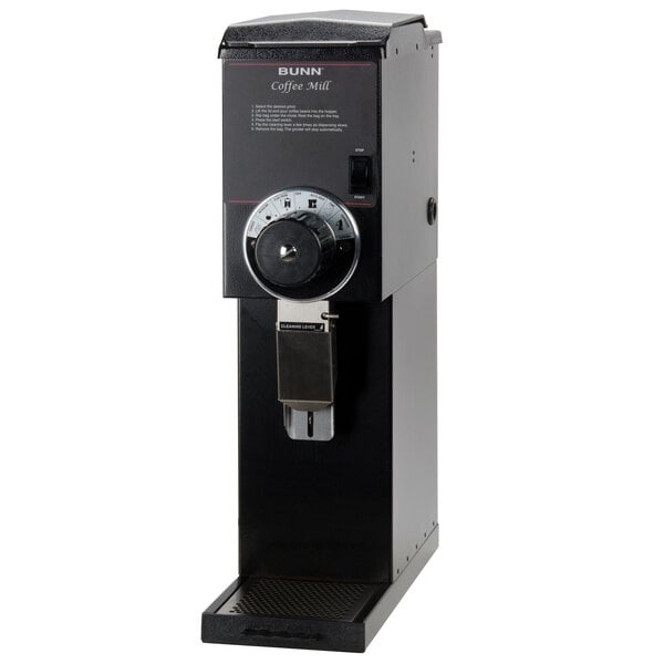 Scratch and Dent Bunn 22100.0000 G3 HD 3 lb. Black Bulk Coffee Grinder - 120V