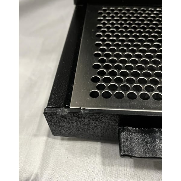 Scratch and Dent Bunn 22100.0000 G3 HD 3 lb. Black Bulk Coffee Grinder - 120V