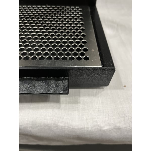 Scratch and Dent Bunn 22100.0000 G3 HD 3 lb. Black Bulk Coffee Grinder - 120V